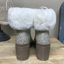 Load image into Gallery viewer, Bling Sparkly Boots for women by Very G Glitter Boots with the fur