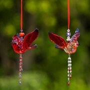 Cardinal Male or Female Acrylic Sun Catcher Ornaments