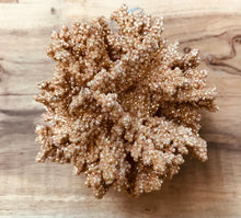 Load image into Gallery viewer, Faux Coral Christmas tree ornaments Diamond sparkle glitter