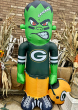 Load image into Gallery viewer, NFL Packers inflatable Steinbacker for Halloween