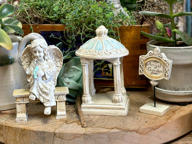 Mini Garden Collection Fairy Angel Garden 3pc set