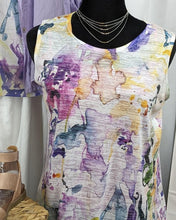 Load image into Gallery viewer, Woman&#39;s &quot; Fanciful &quot; Dressy Flowy Jess &amp; Jane AJ5 Tank