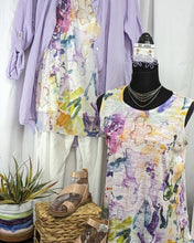 Load image into Gallery viewer, Woman&#39;s &quot; Fanciful &quot; Dressy Flowy Jess &amp; Jane AJ5 Tank