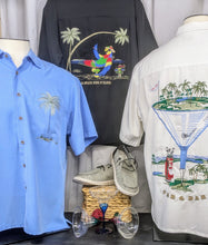 Load image into Gallery viewer, Always 5 O&#39;Clock Classy Casual Embroidered Bamboo Cay