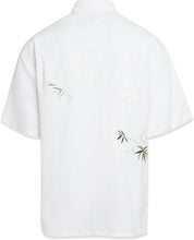 Load image into Gallery viewer, Off White Flying Bamboos Mens Short Sleeve Bamboo Cay