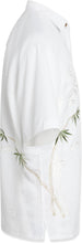 Load image into Gallery viewer, Off White Flying Bamboos Mens Short Sleeve Bamboo Cay