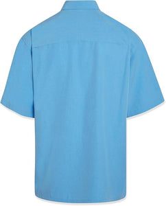 Peekaboo Palm Camp Shirt  Bamboo Cay Men's