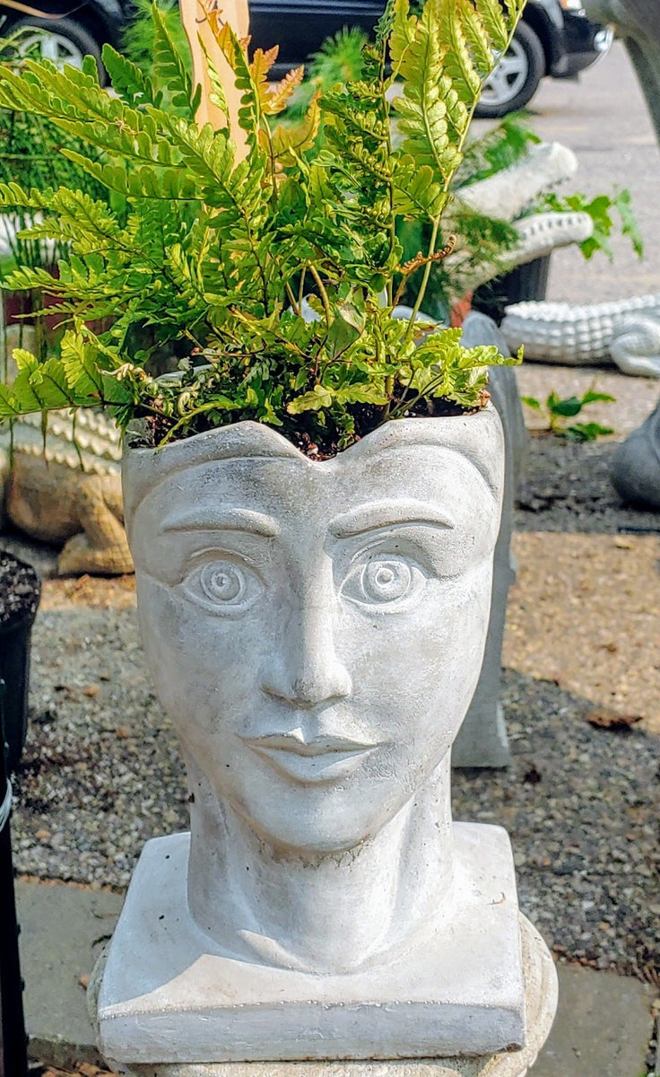 Man Head Flower Pots | Head Shaped Planters