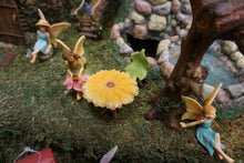 Load image into Gallery viewer, Sitting Fairy with Robin