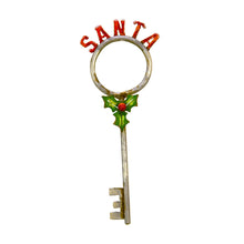 Load image into Gallery viewer, Santa&#39;s Magic Key Christmas Decoration Collectible