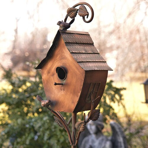 Abstract Bird House | Modern Bird House | Unique Bird House | Lawn Art | Bird 2024 Lovers Gift | Bird Lover | Outdoor Art | Wood Art | Wooden Art