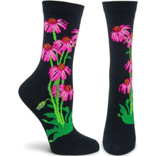 Load image into Gallery viewer, Woman&#39;s Ozone Women&#39;s Apothecary Florals Sock