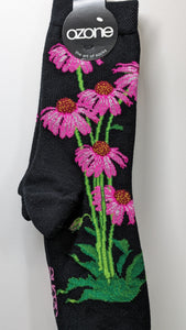 Woman's Ozone Women's Apothecary Florals Sock