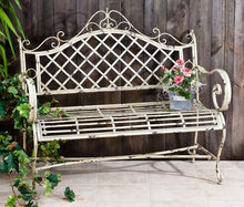 Load image into Gallery viewer, Iron Garden Bench &quot;Stephania&quot;