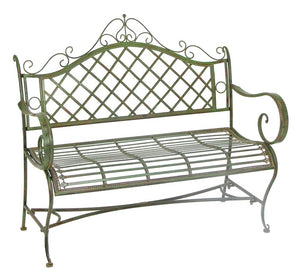 Iron Garden Bench "Stephania"