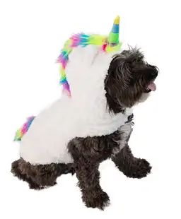 Unicorn Hooded Dog Costume Halloween Pet Costume